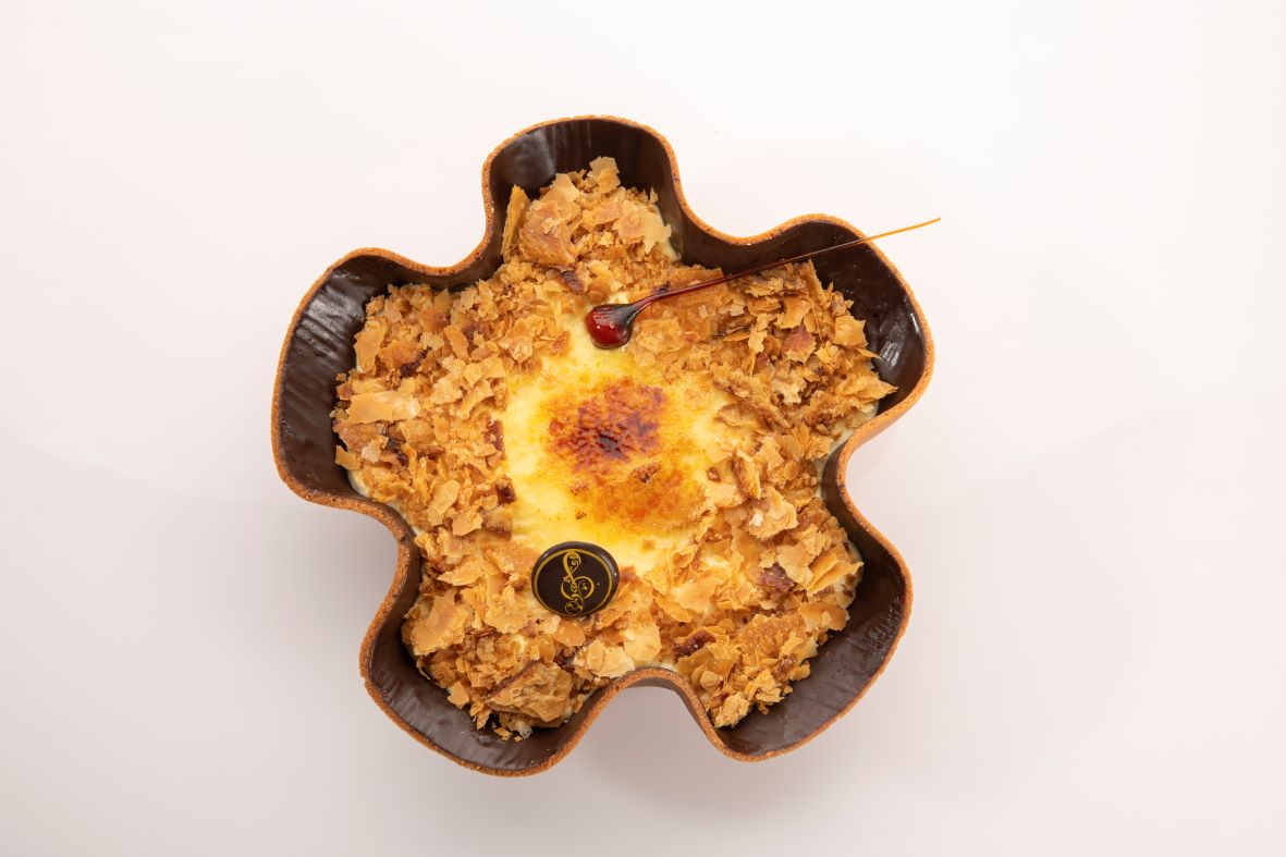 Millefeuille Brûlée Medium - ميلفيه بروليه