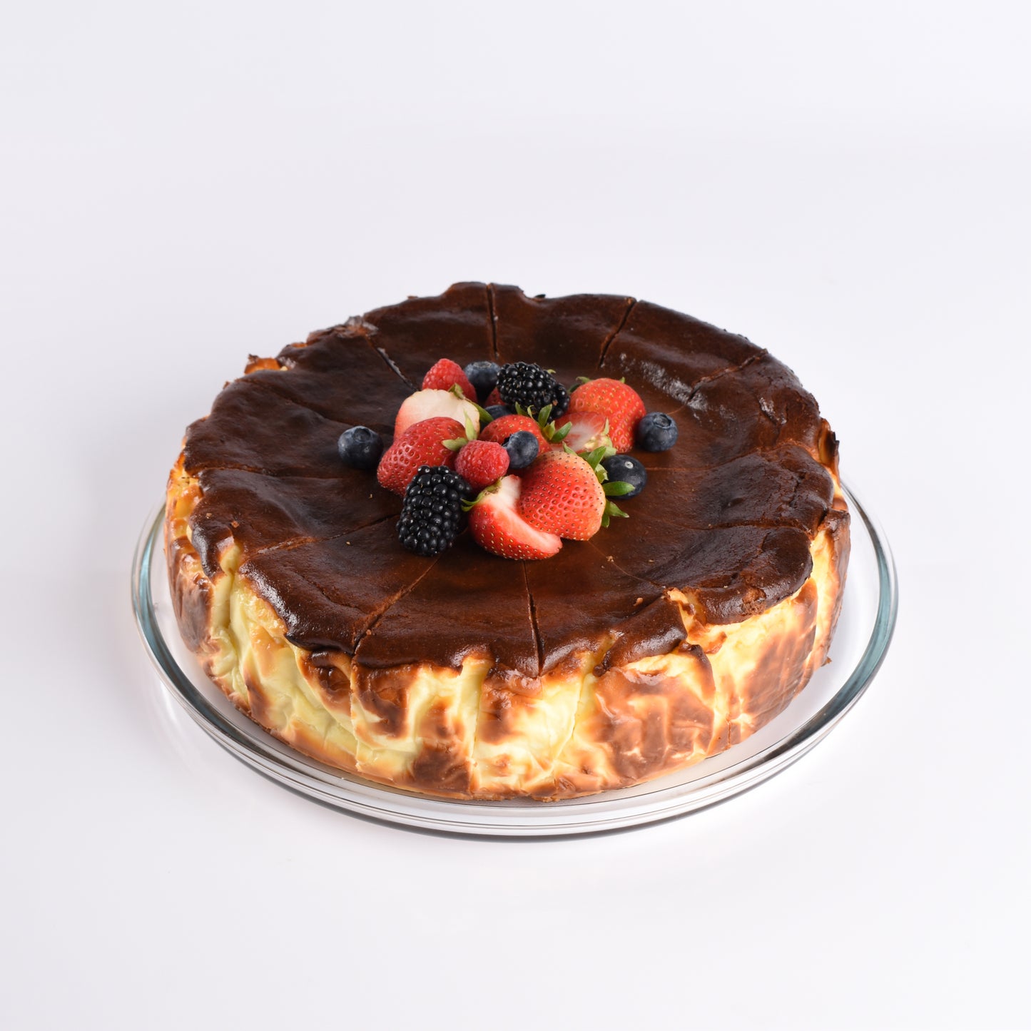 Whole Basque Cheesecake - باسكيو تشيزكيك كاملة